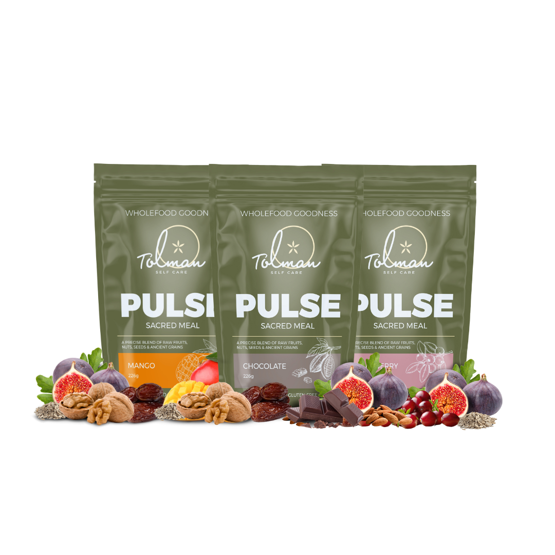 Pulse Triple Treat (3 x 226g packs) Sacred Meal