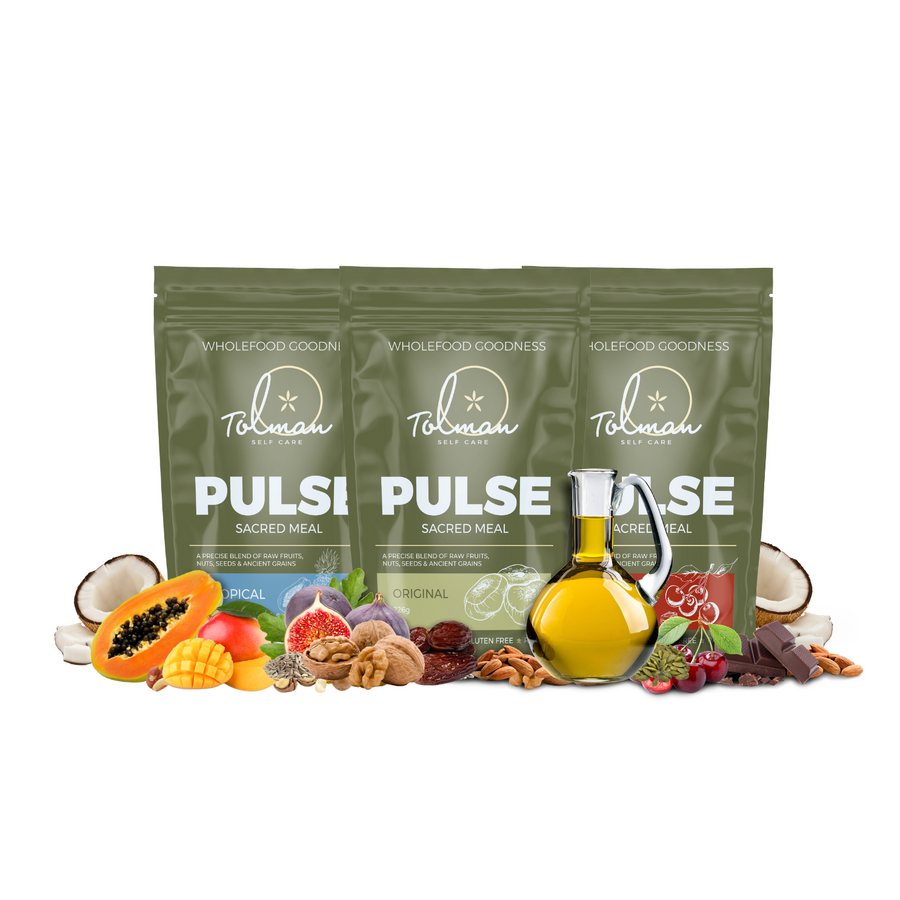Pulse Triple Treat (3 x 226g packs) Sacred Meal