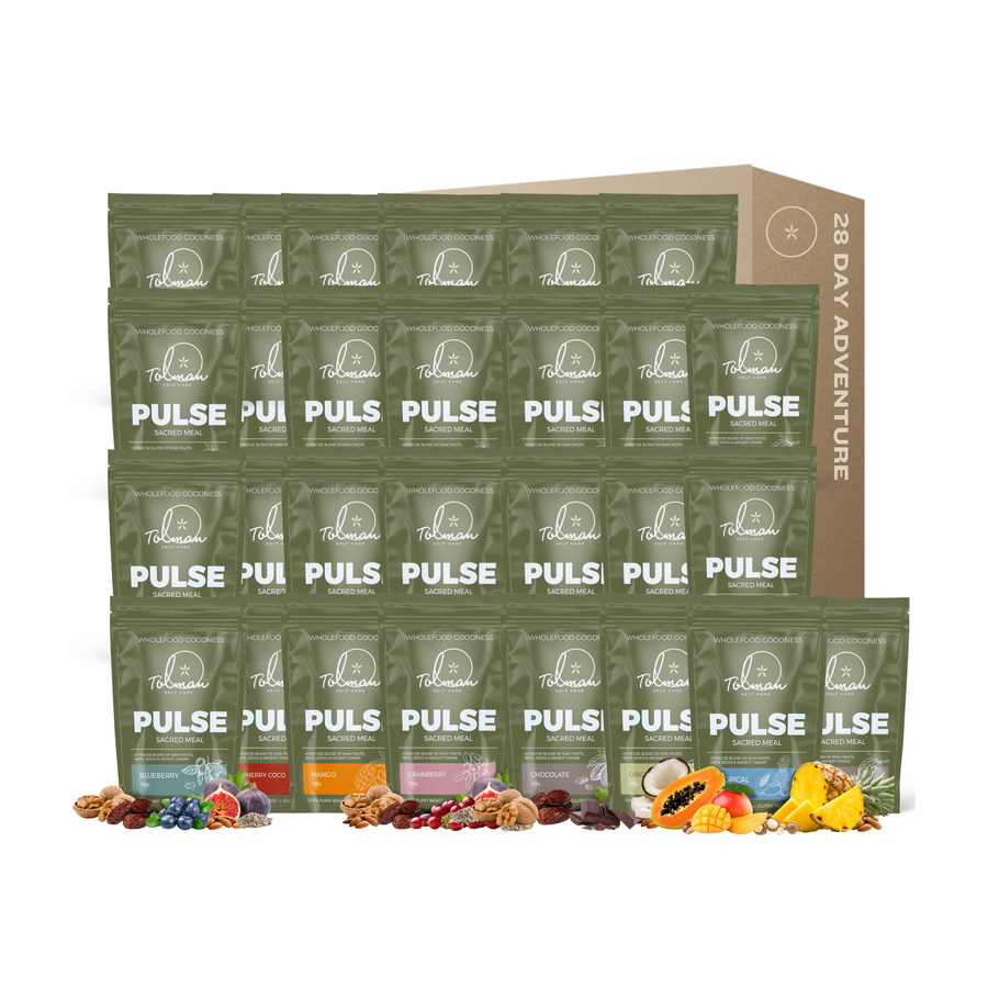 Twenty Eight Packs of Pulse (28 x 226g Packs) Sacred Meal