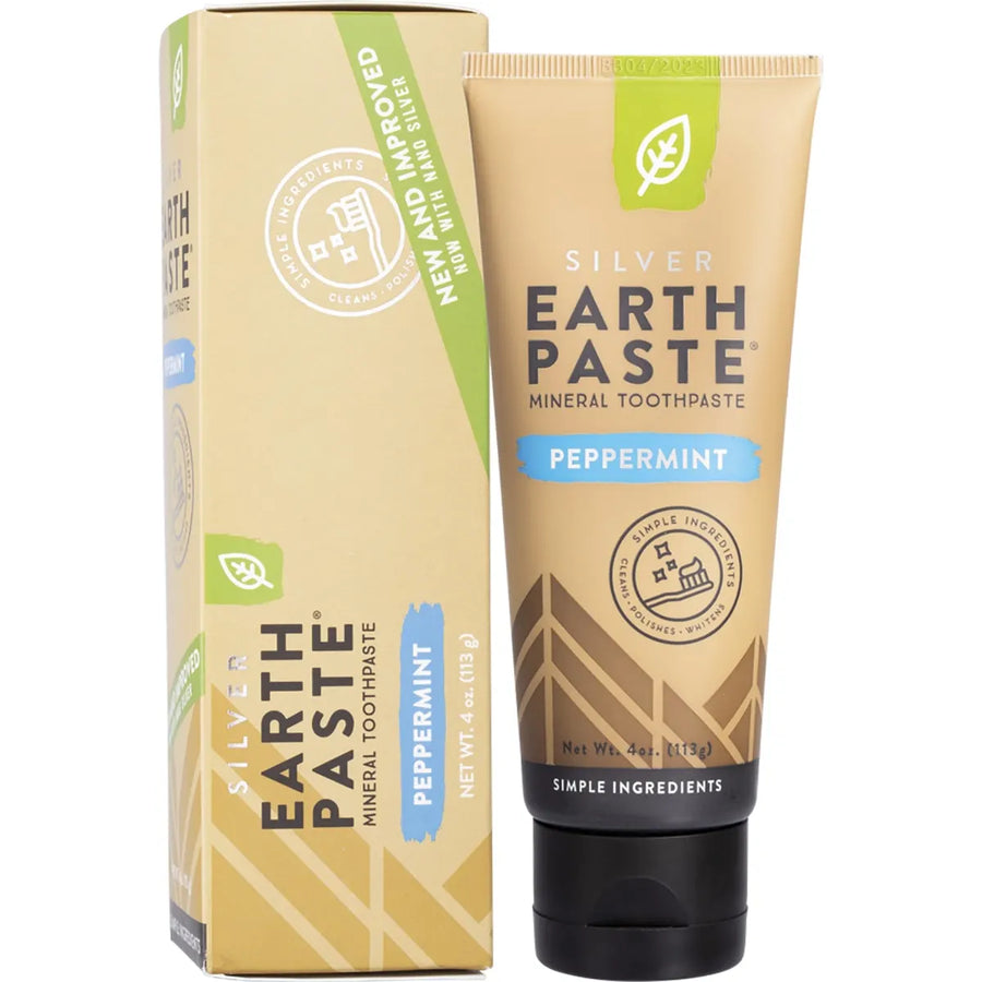 Earthpaste Natural Toothpaste | Redmond Peppermint