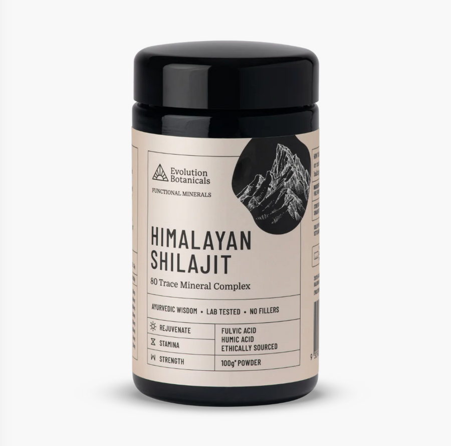 Himalayan Shilajit Mineral Complex | Evolution Botanicals 120g