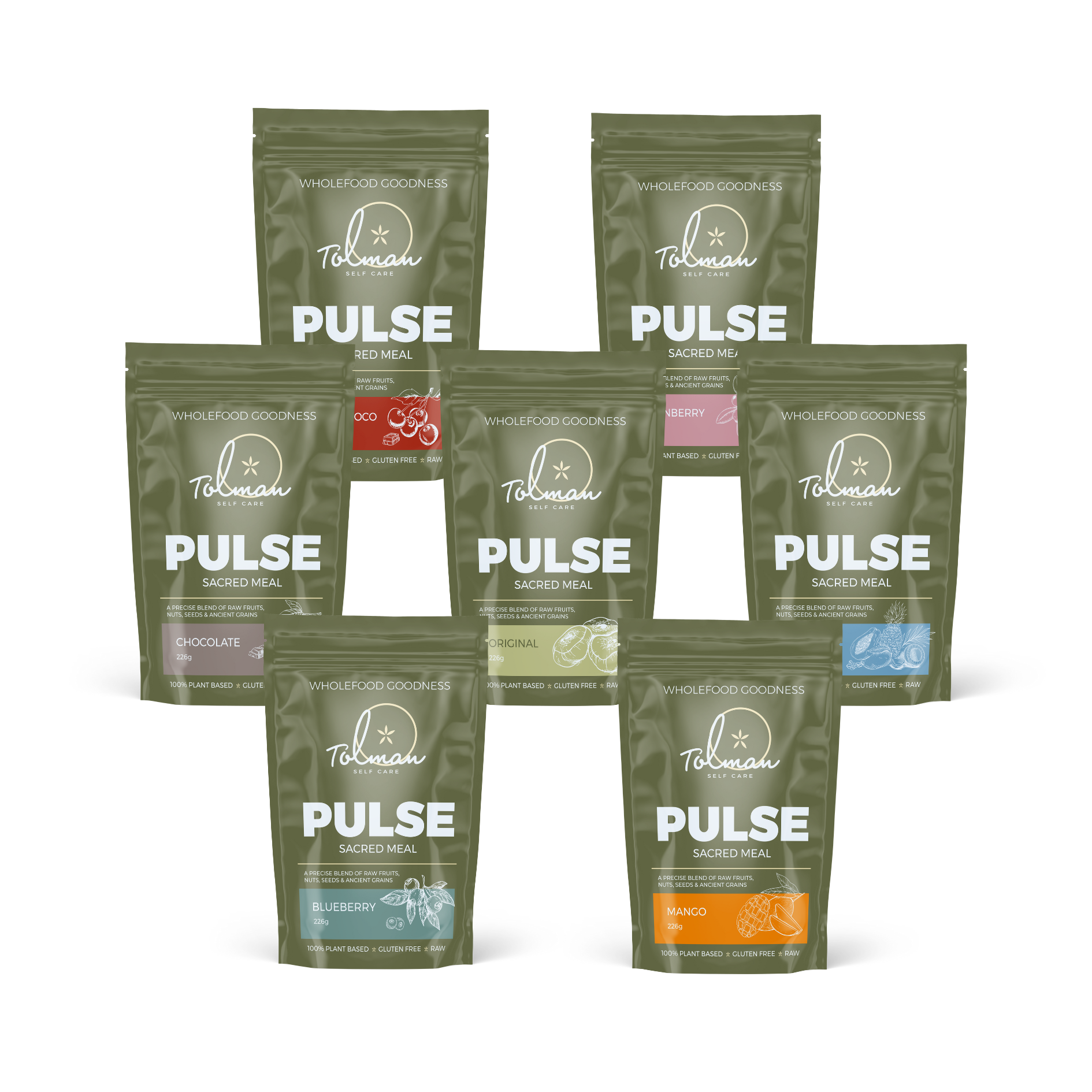 Unique Pulse Seven Flavours of Pulse Sacred Meal - $15 Off 1st Order – Tolman Self Care