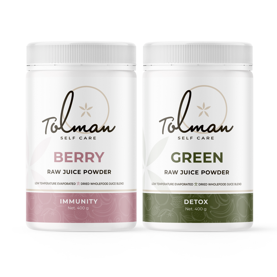 Raw Juice Powder | Twin Pack (Choose 2 Flavours) 400g x 2