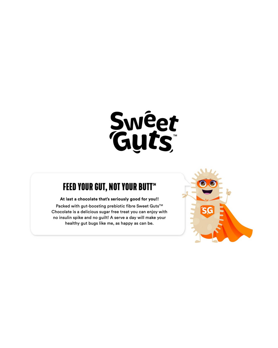 Sweet Guts Chocolate | Gevity