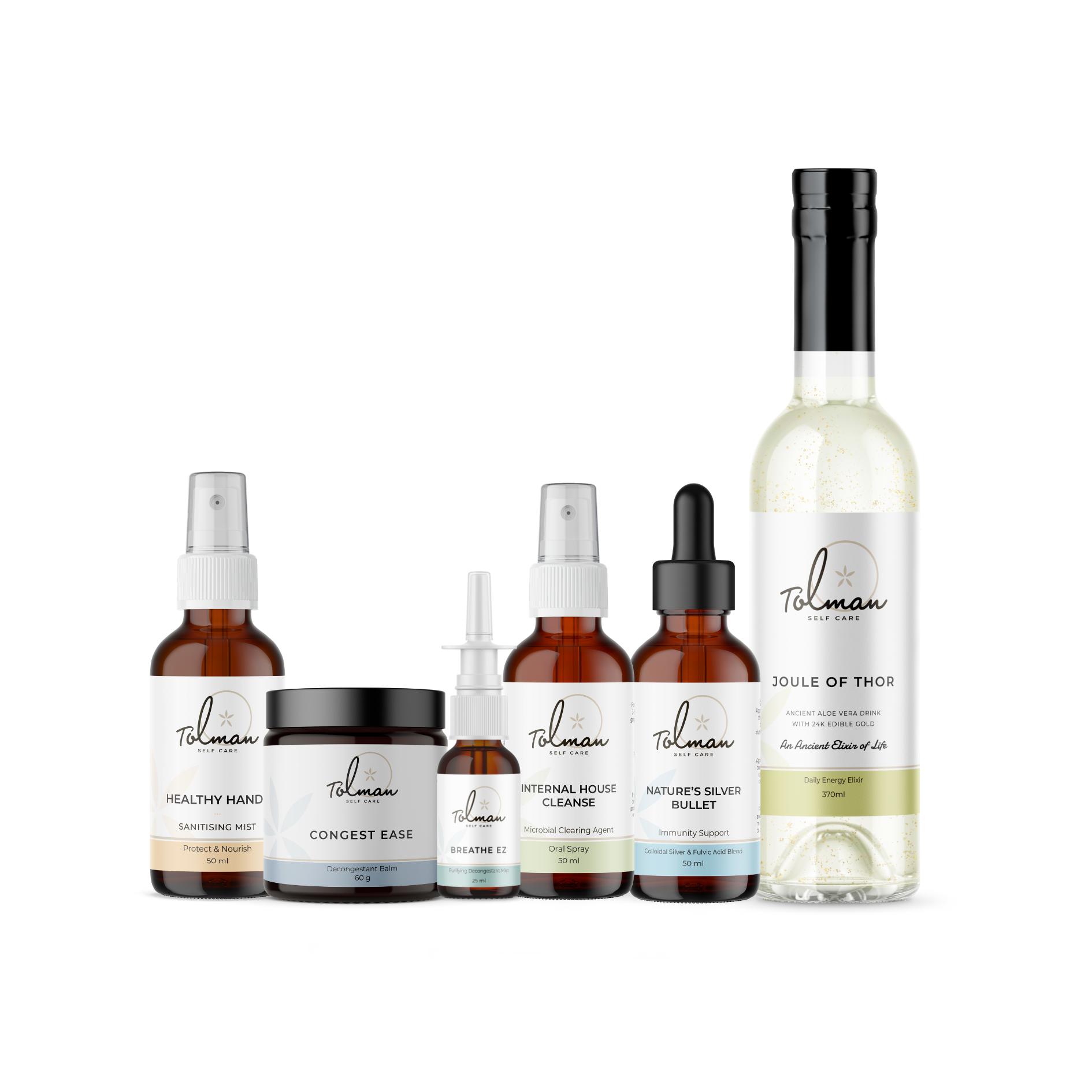 Winter Wellness Kit - $15 Off 1st Order – Tolman Self Care