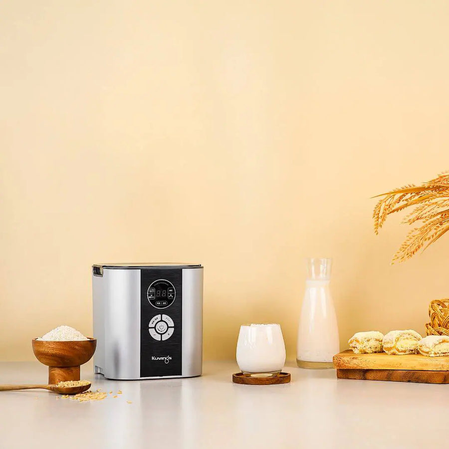Kuvings Greek Yogurt & Cheese Maker (Silver)