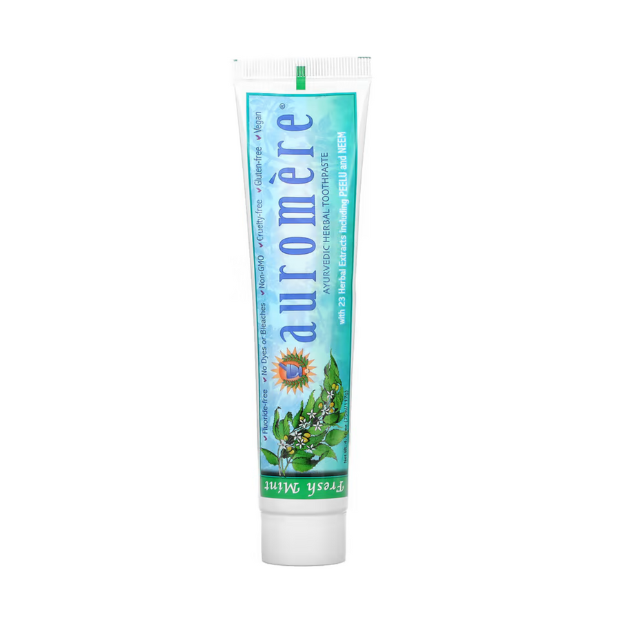 Ayurvedic Fresh Mint Toothpaste | Auromere