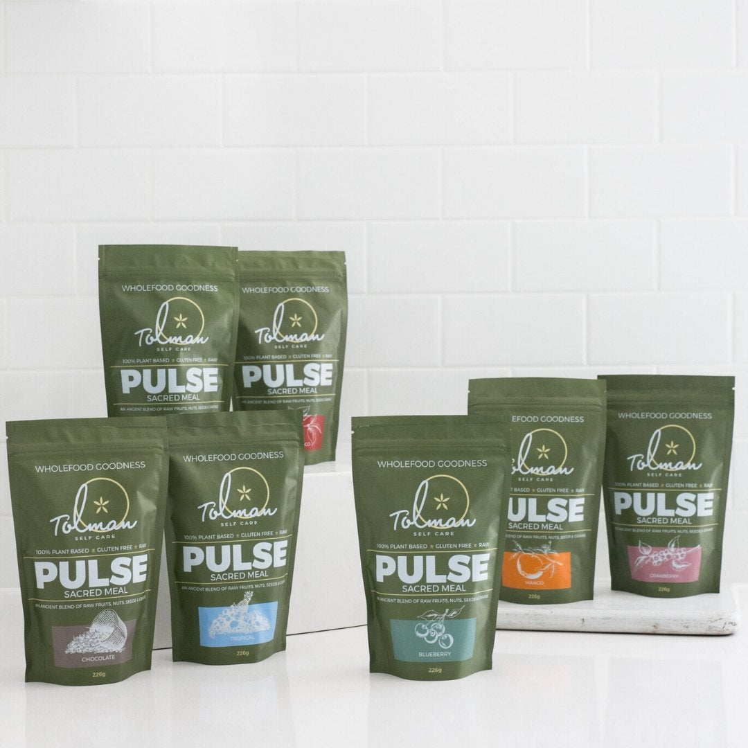 Seven Flavours of Pulse (7 x 226g Packs) Sacred Meal