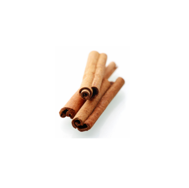 Cinnamon is frequently used in mouth rinses and gums. Cinnamon has a long history of culinary uses, adding spice to desserts, entrees, and hot drinks.