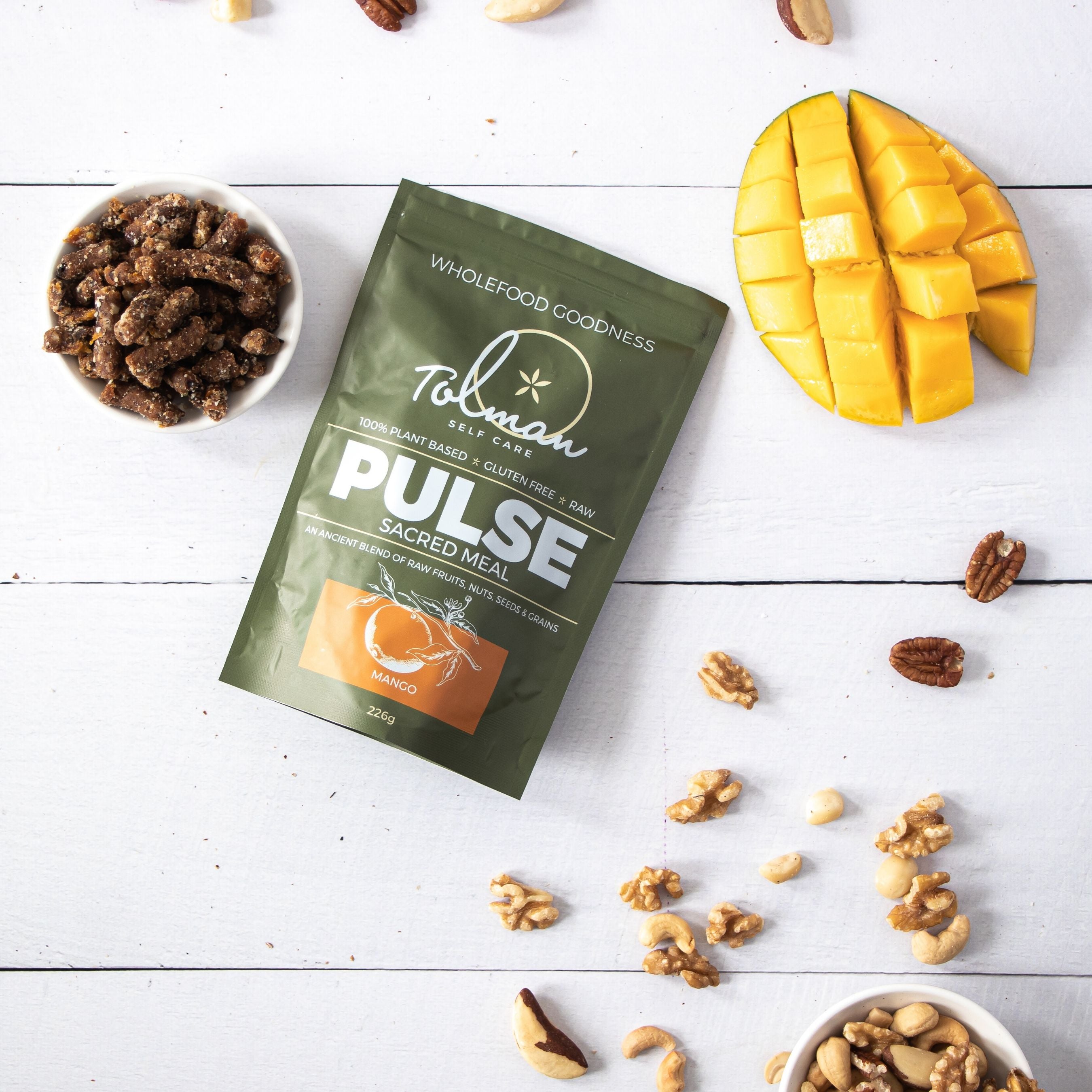 Mango Pulse Single (226g Pack) Sacred Meal 