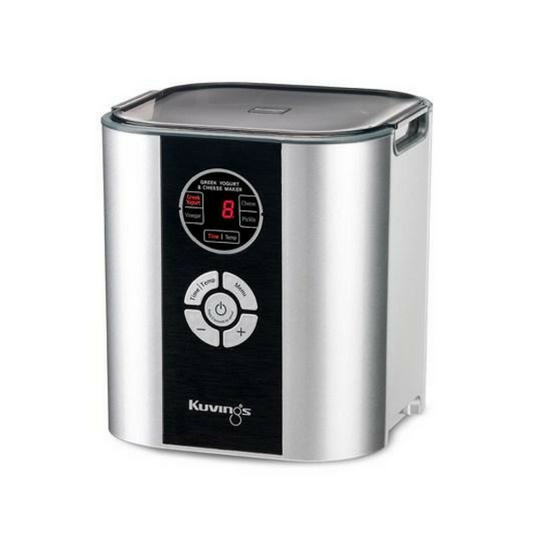 Kuvings Greek Yogurt & Cheese Maker - $15 Off 1st Order