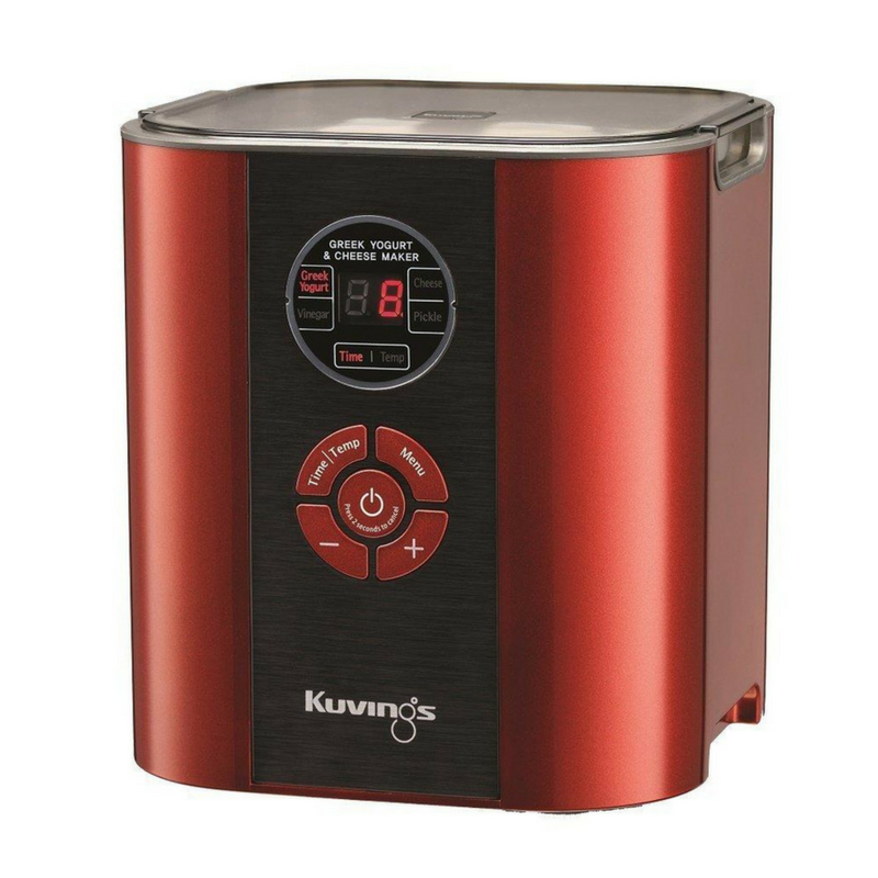 Kuvings Greek Yogurt & Cheese Maker 15 Off 1st Order Tolman Self Care