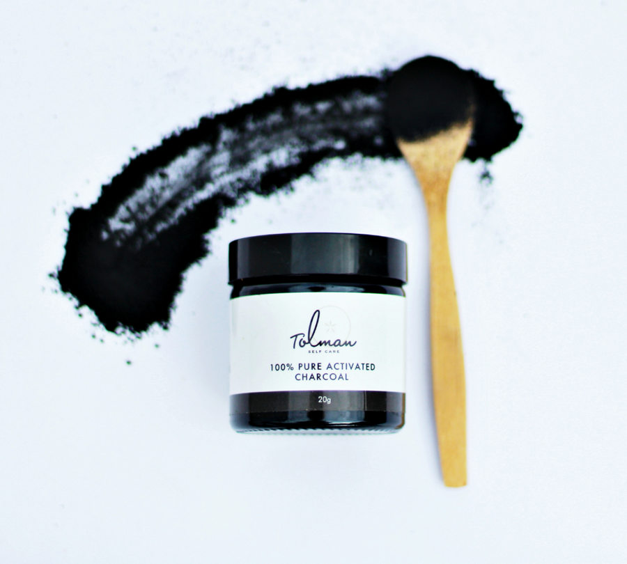 Activated Charcoal Powder Tolman Self Care