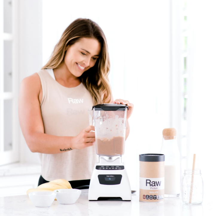 Raw Protein Isolate Choc-Coconut 500g