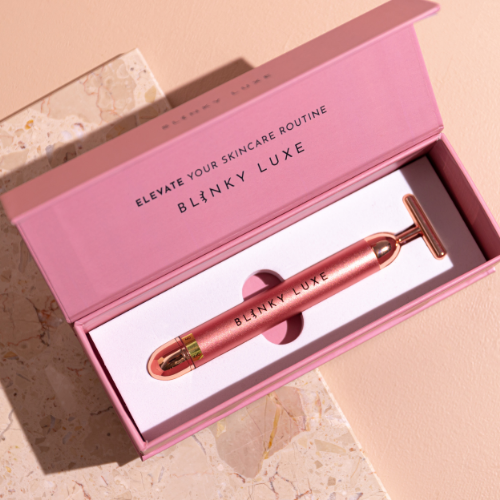 Blinky Luxe Vibrating Face Wand Tolman Self Care Blinky Luxe Vibrating Face Wand Tolman Self Care