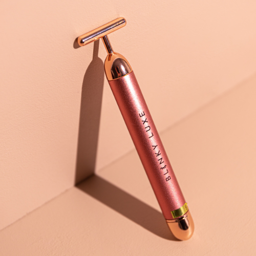 Blinky Luxe Vibrating Face Wand Tolman Self Care Blinky Luxe Vibrating Face Wand Tolman Self Care
