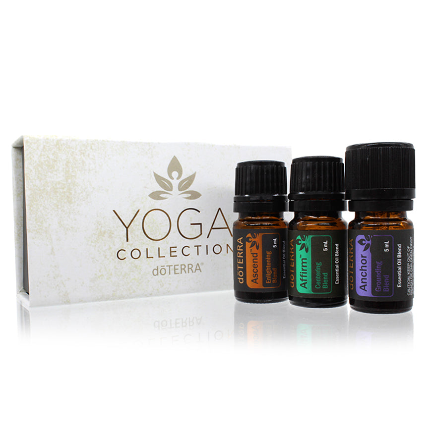 Yoga Essential Oil Collection Trio - dōTERRA