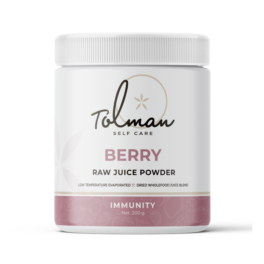Berry Raw Juice Powder Tolman Self Care