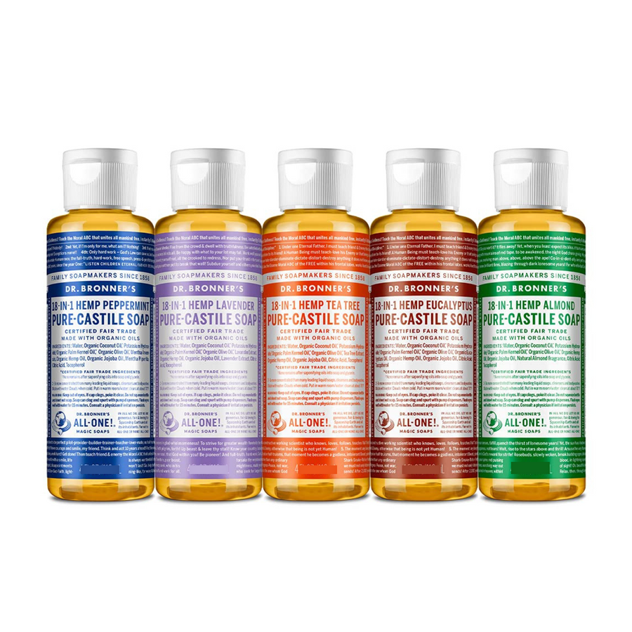 Dr bronner's castile sales soap for dogs