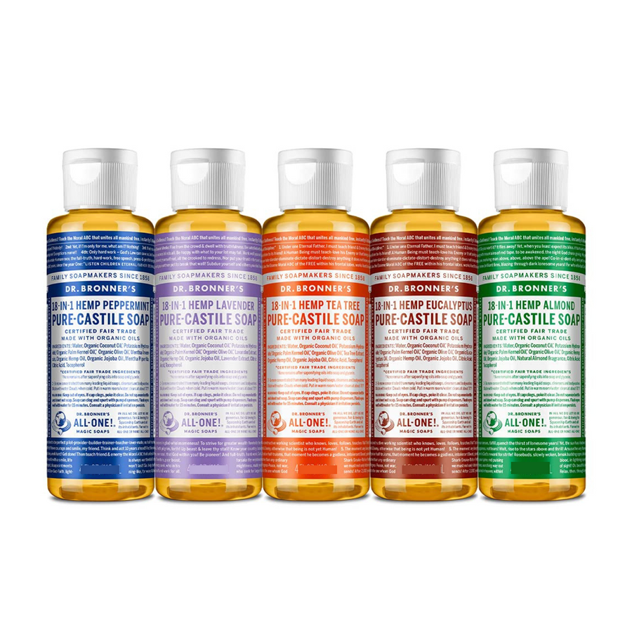 Pure Castille Liquid Soap | Dr Bronners