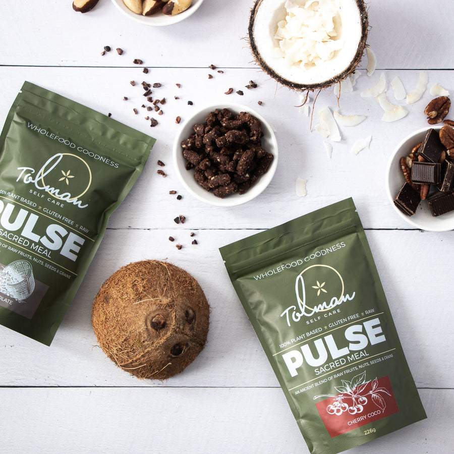 Pulse Chocolate & Cherry Coco Duo Pack Sacred Meal