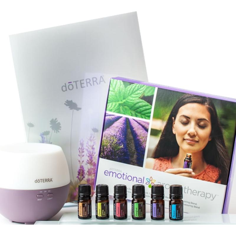 doterra emotional aromatherapy starter kit 