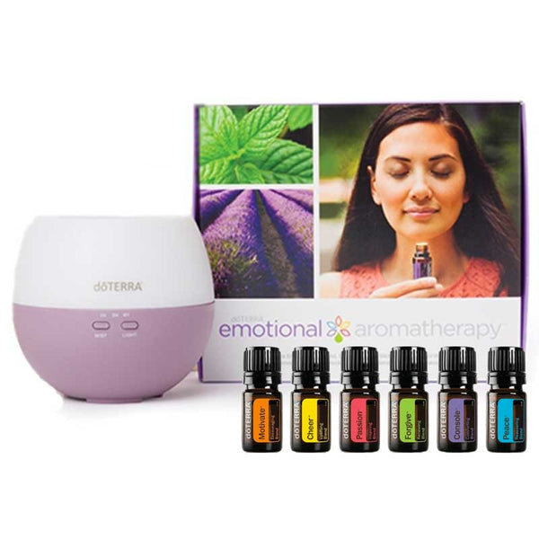 dōTERRA Emotional Aromatherapy 6本セット Amazon.com: doTERRA - Emotional Aromatherapy System Kit - 6