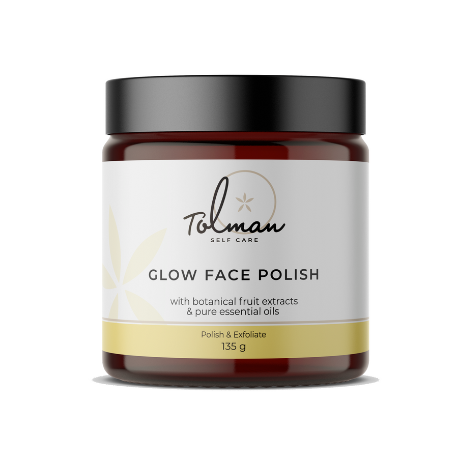 Glow Face Polish with Botanical Extracts