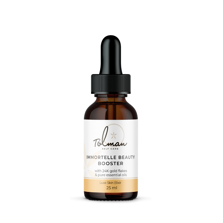 Immortelle Beauty Booster with 24k Gold