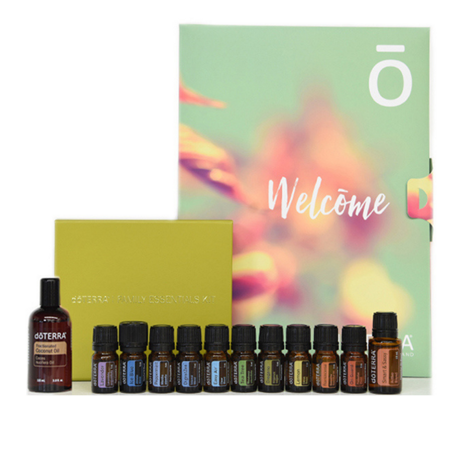 Family Essential Kit with Free Smart & Sassy, Carrier Oil & Wholesale Account | dōTERRA