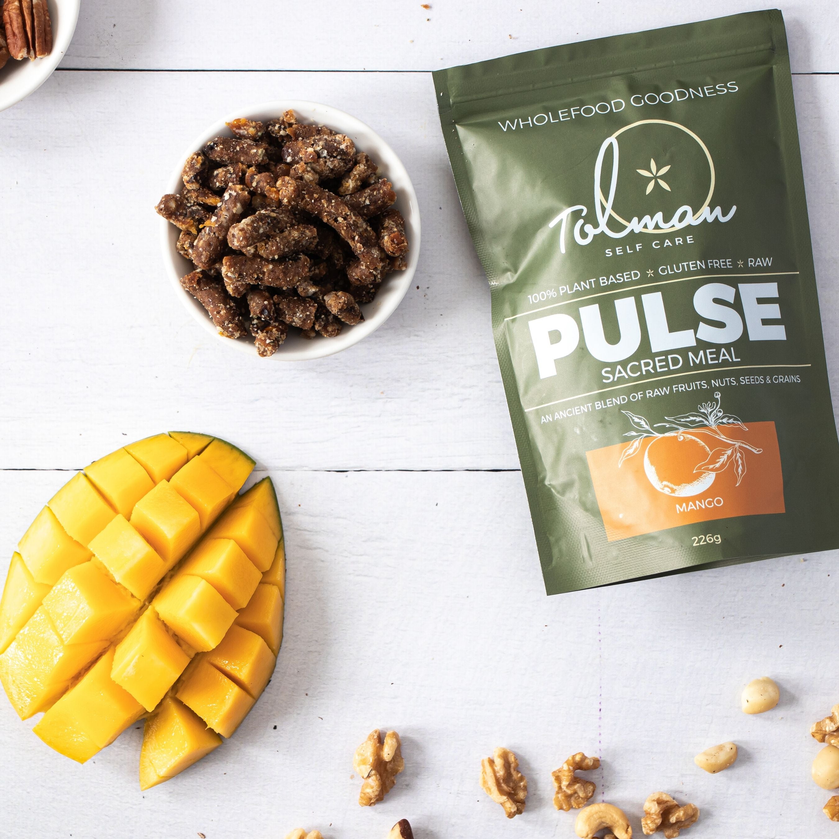 Mango Pulse Single (226g Pack) Sacred Meal