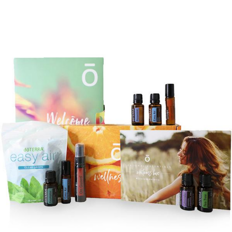 Seasonal Essentials Wellness Box with Wholesale Account dōTERRA