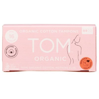 Mini Tampons Certified Organic | TOM